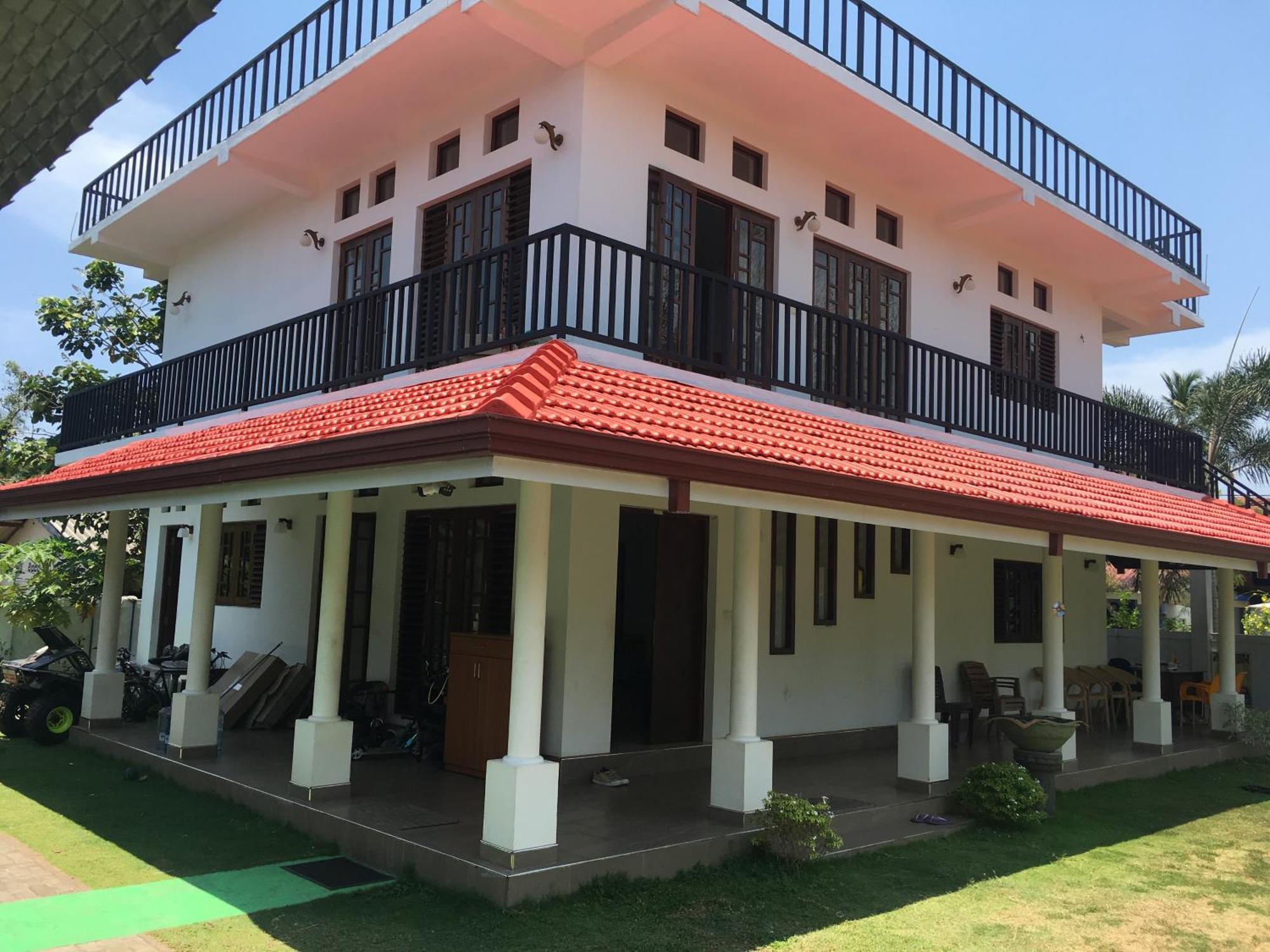 Pick & Go White House Bed and Breakfast Negombo Exteriör bild